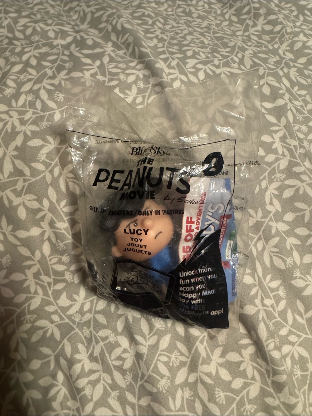 Mcdonald’s Peanuts Movie Lucy Toy